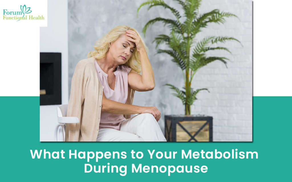What Happens to Metabolism During Menopause