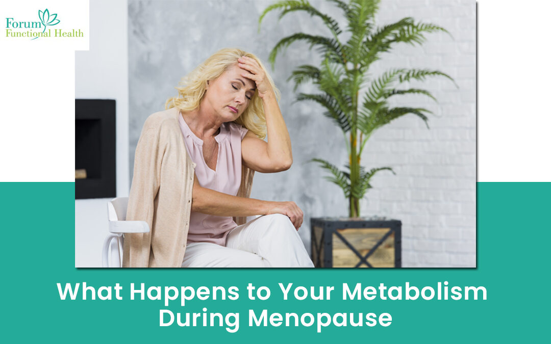 What Happens to Your Metabolism During Menopause