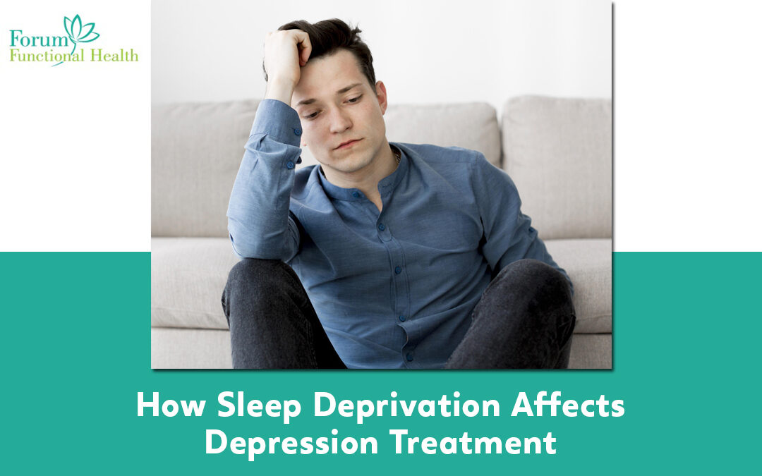 How Sleep Deprivation Affects Depression Treatment