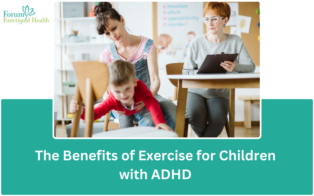 The Benefits of Exercise for Children with ADHD