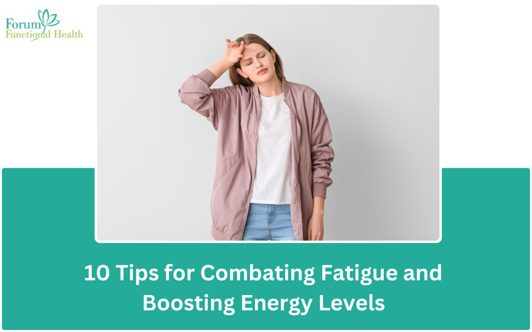 10 Effective Strategies for Combating Fatigue and Boosting Energy Levels