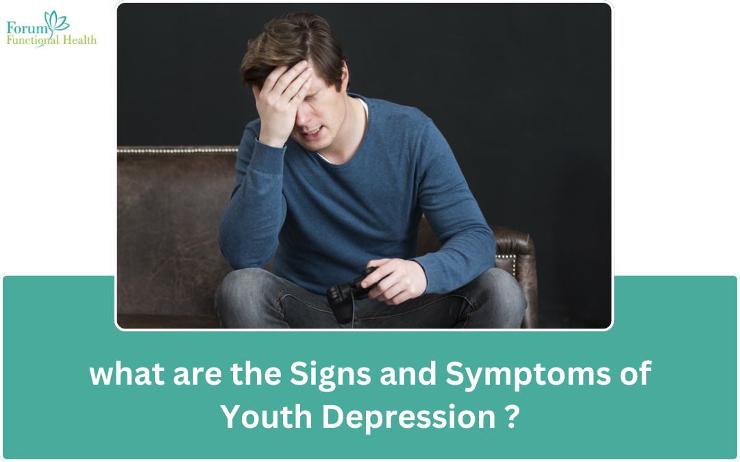 What are the Signs and Symptoms of Youth Depression?
