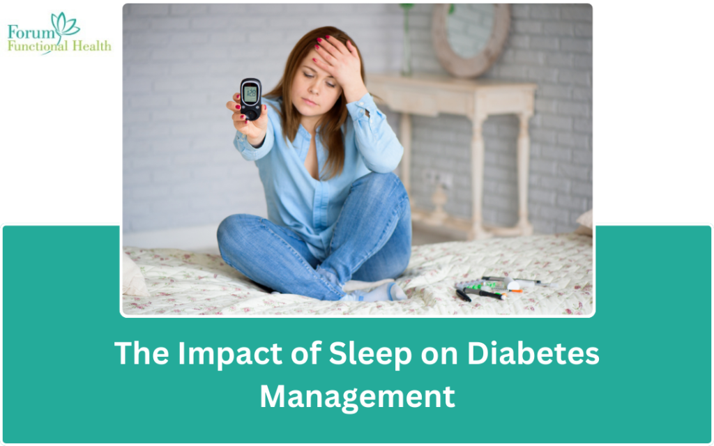 The Impact of Sleep on Diabetes Management in Texas