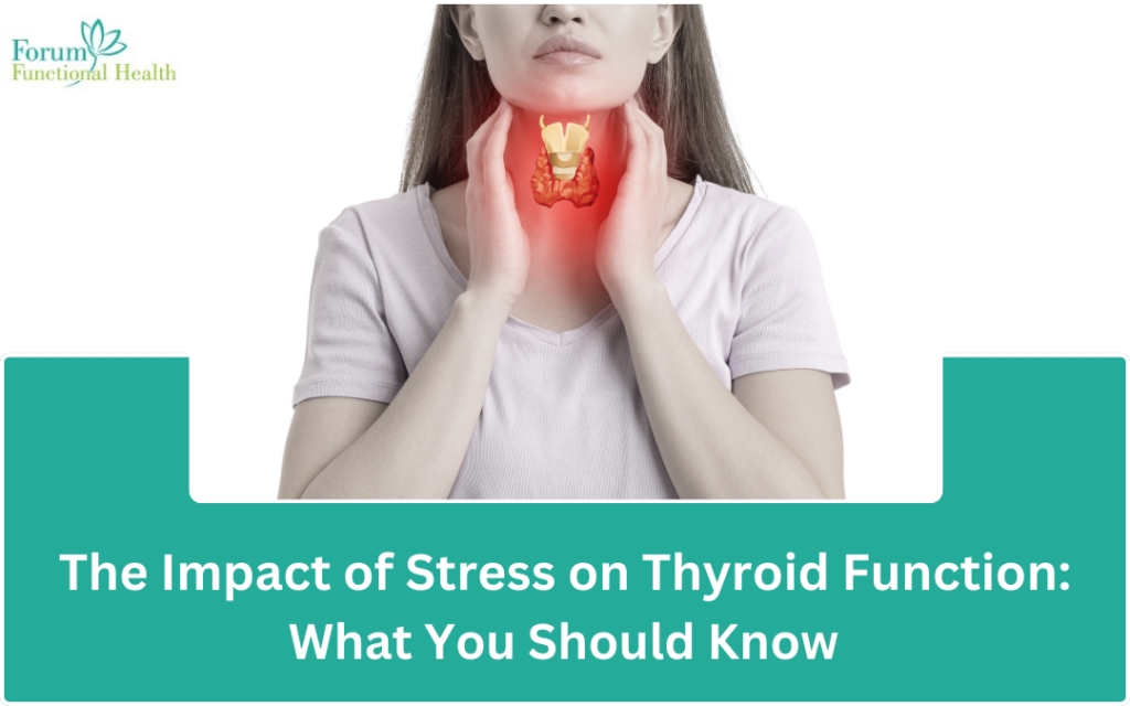 Stress and Thyroid Function: How Stress Affects Health