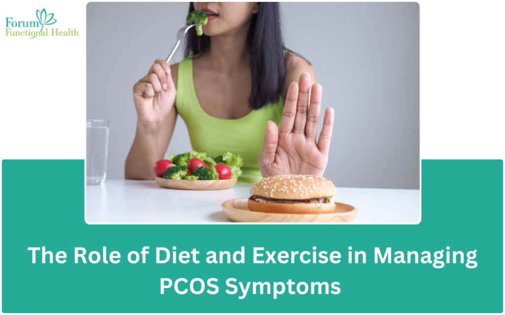The Role of Diet & Exercise in Managing PCOS Symptoms