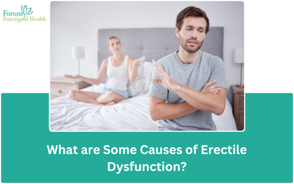 What are Some Causes of Erectile Dysfunction? | FFH