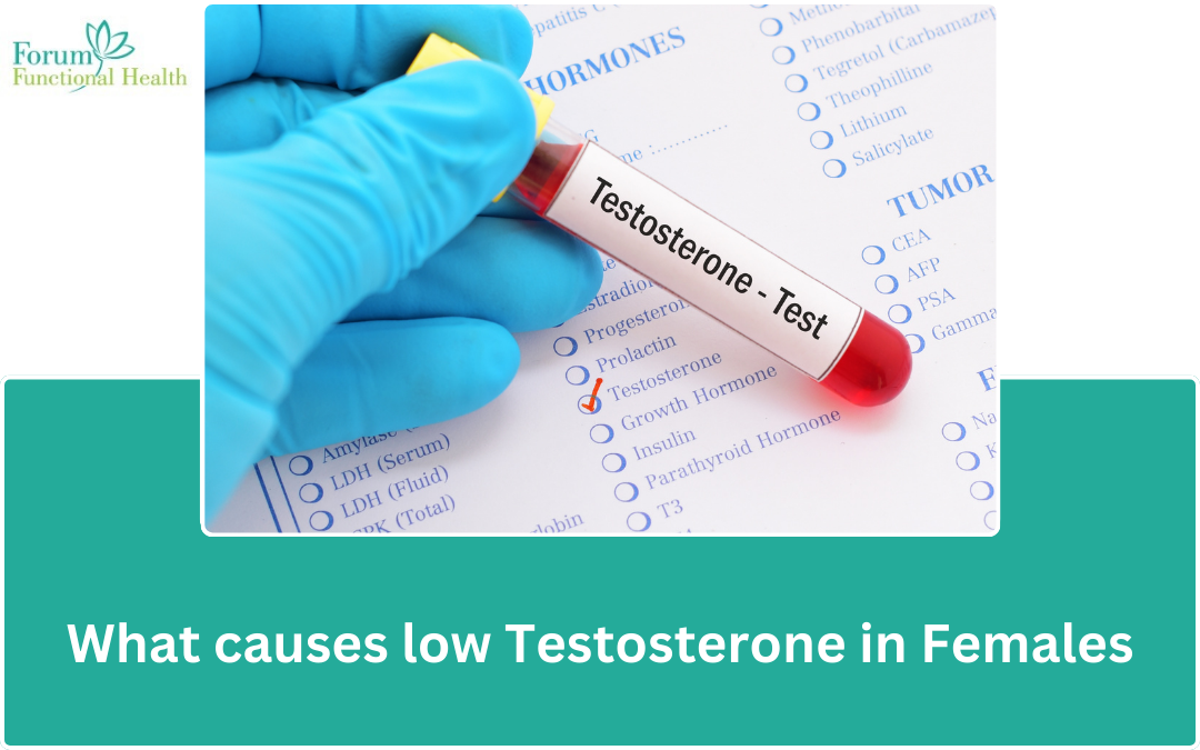 What Causes Low Testosterone in Females