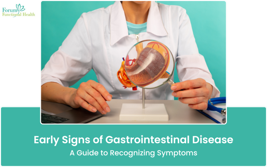 Early Signs of Gastrointestinal Disease A Guide to Recognizing Symptoms and Seeking Treatment in McKinney, TX