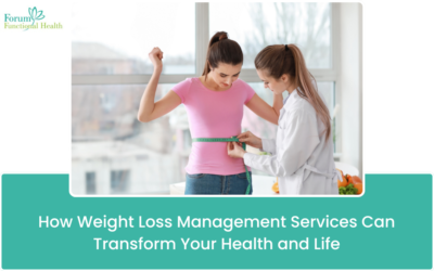 How Weight Loss Management Services Can Transform Your Health and Life