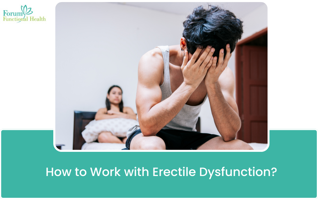 How to Work with Erectile Dysfunction: Best Treatment in McKinney Texas