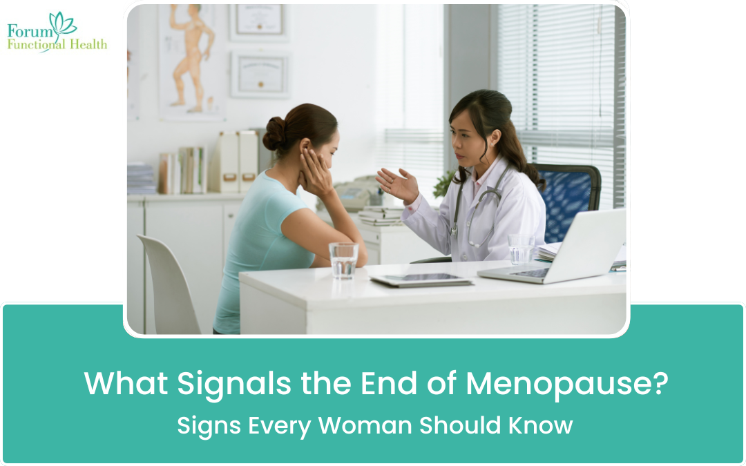 What Signals the End of Menopause? Signs Every Woman Should Know