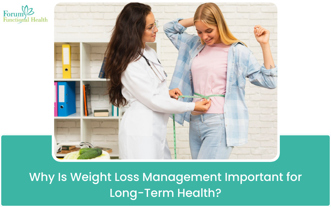 Why Is Weight Loss Management Important for Long-Term Health?