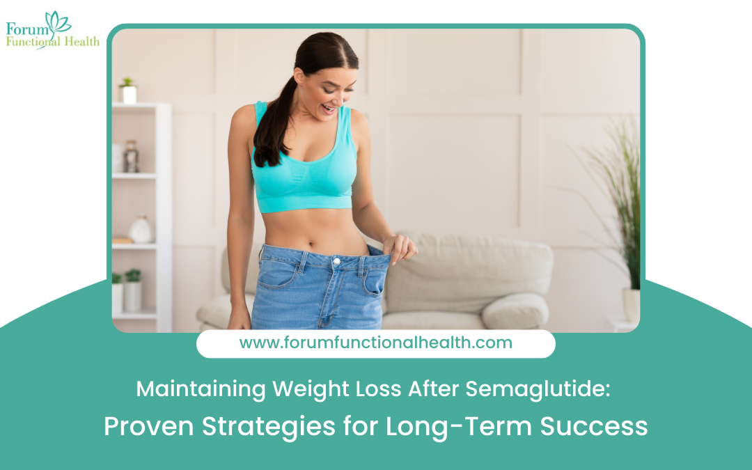 Maintaining Weight Loss After Semaglutide: Proven Strategies for Long-Term Success