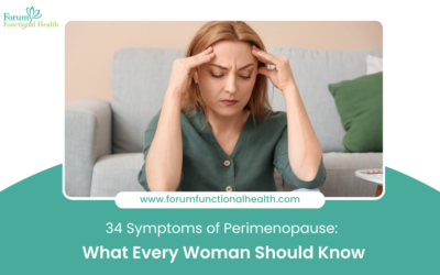 34 Symptoms of Perimenopause: What Every Woman Should Know