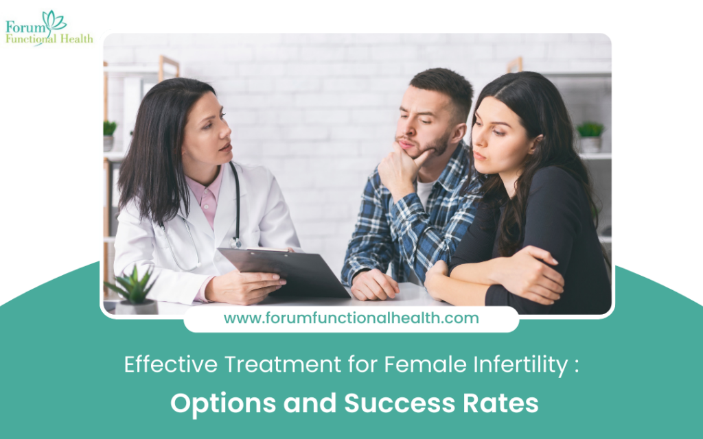 Effective Treatment for Female Infertility