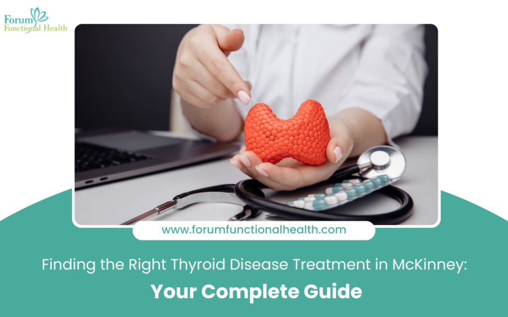 Find Thyroid Disease Treatment in McKinney, TX Guide