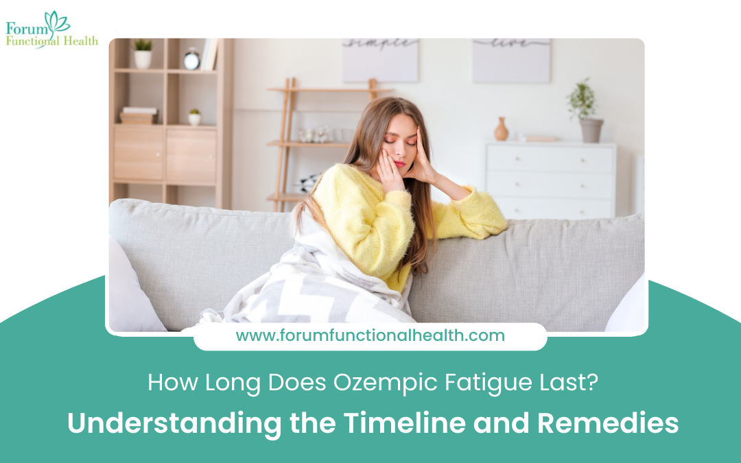 How Long Does Ozempic Fatigue Last? Understanding the Timeline and Remedies