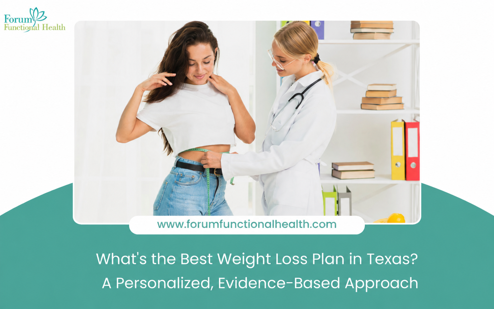 Doctor consulting with a patient about a personalized Best Weight Loss Plan in Texas