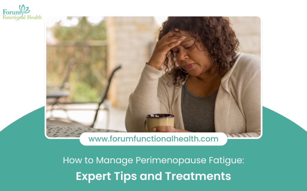 Manage Perimenopause Fatigue: Tips & Treatments