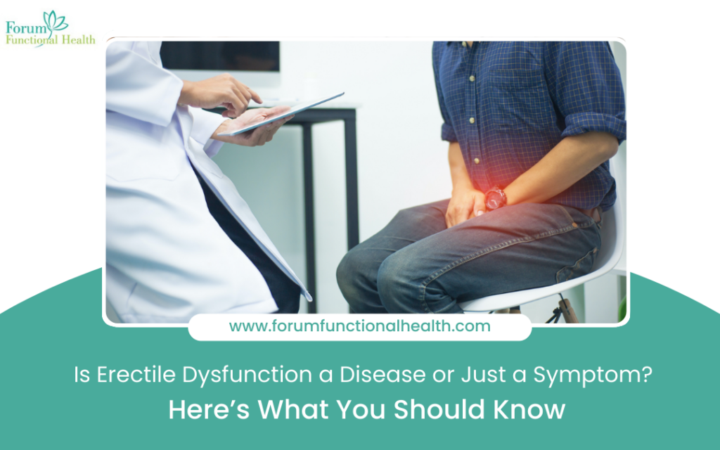 Is Erectile Dysfunction a Disease or Symptom? | ed tretment in Texas