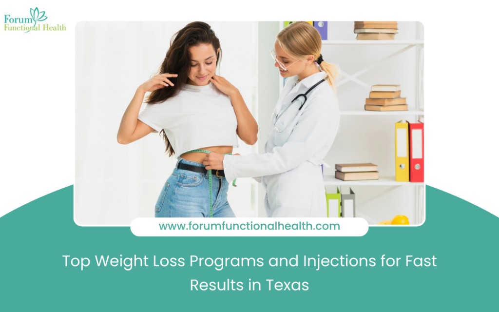 Top Weight Loss Programs in Texas