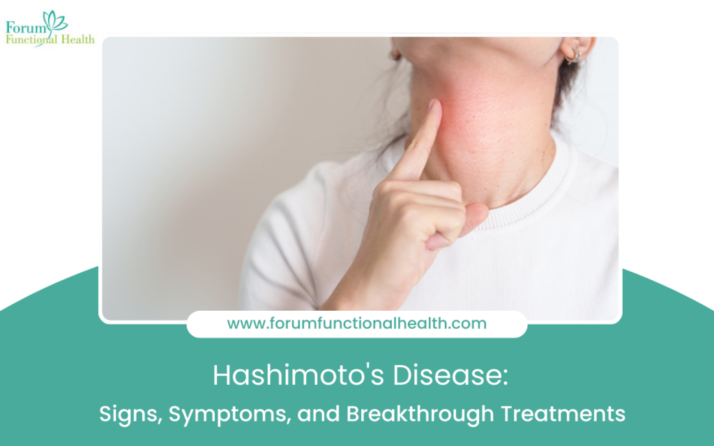 Hashimoto's Disease: Symptoms & Treatments in Texas