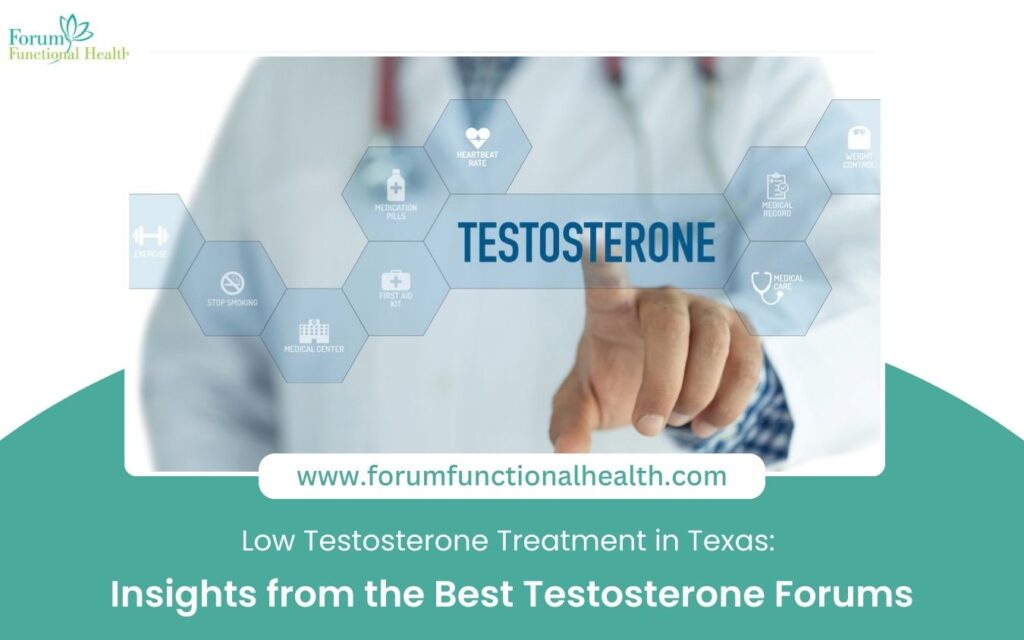 Low Testosterone Treatment in Texas | Best Insights