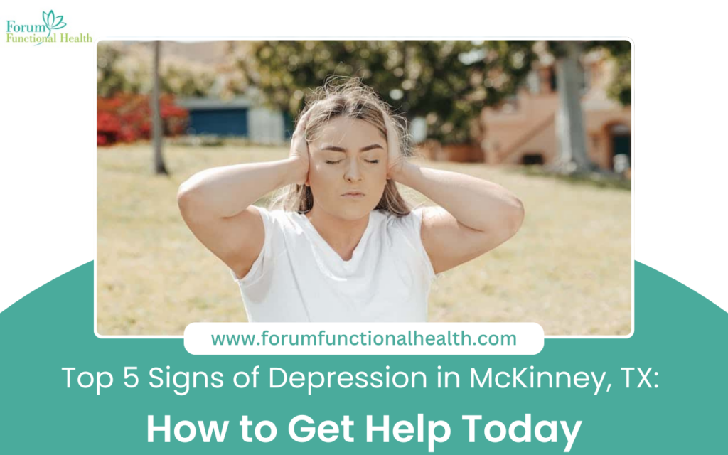 Top 5 Signs of Depression in Texas & How to Get Help