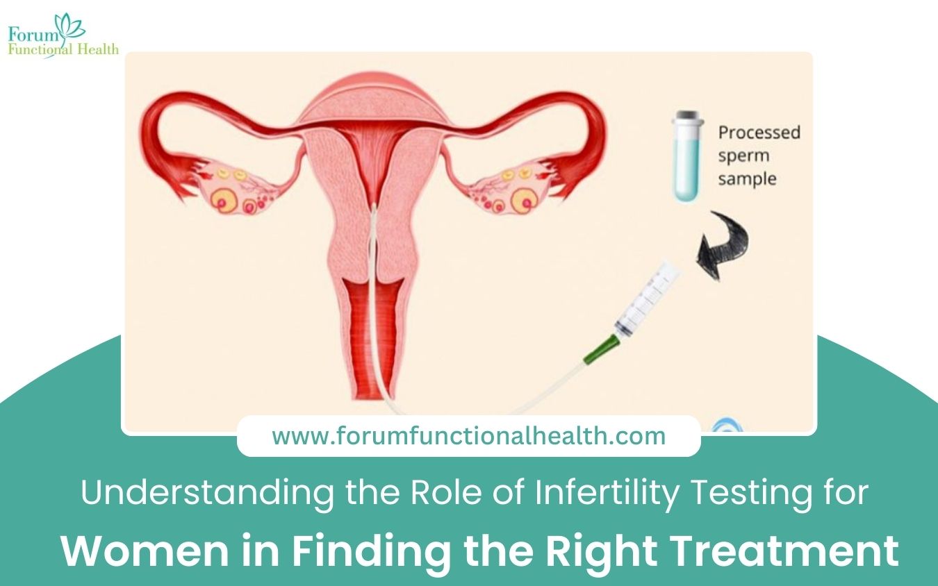 Infertility Testing for Women: Find the Right Treatment