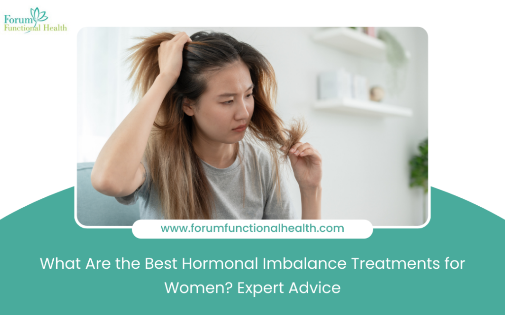Best Hormonal Imbalance Treatments in Women | Expert Tips