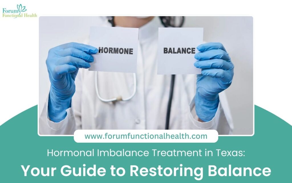 Hormonal Imbalance Treatment in Texas | Restore Balance
