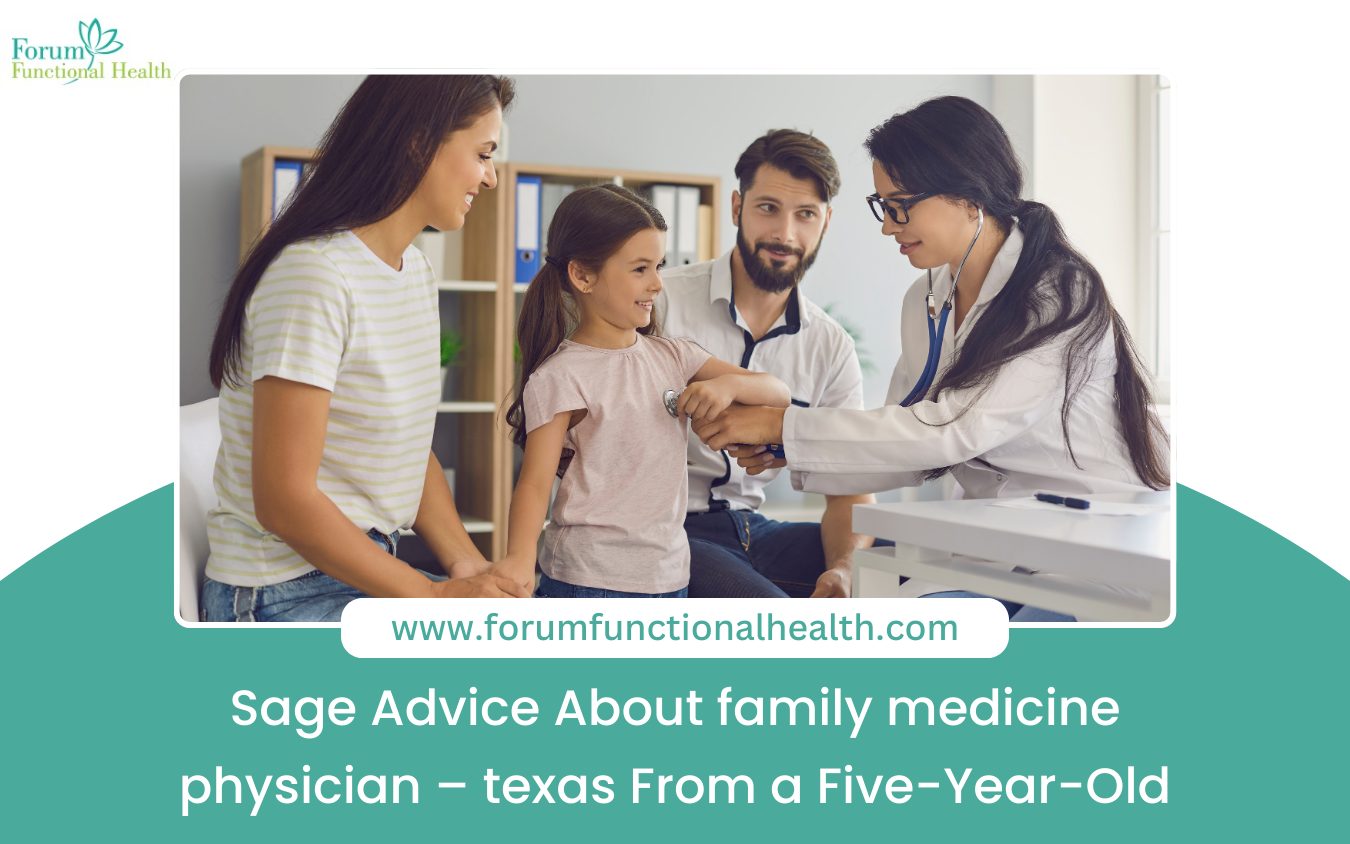 Cute child pretending to be a doctor with a stethoscope, smiling at a family in Texas