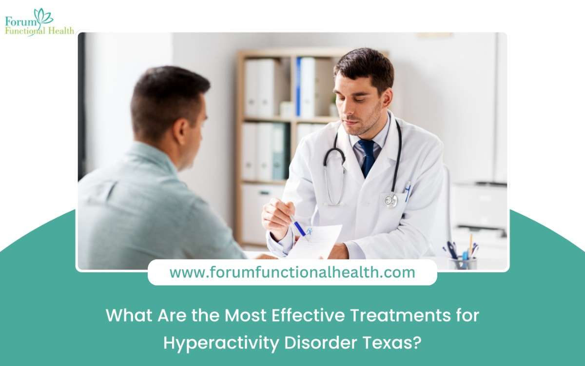 Texas ADHD treatment options including behavioral therapy, medication management, and lifestyle adjustments for children and adults across diverse communities