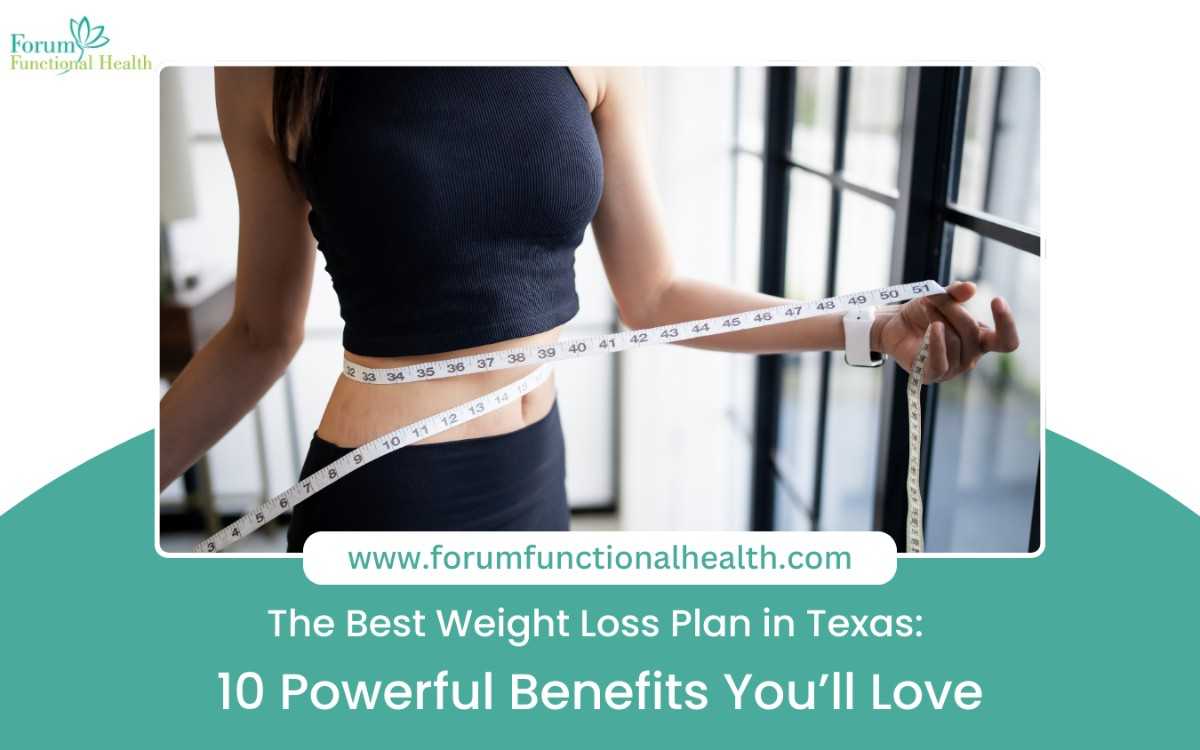 The Best Weight Loss Plan in Texas: 10 Powerful Benefits You’ll Love