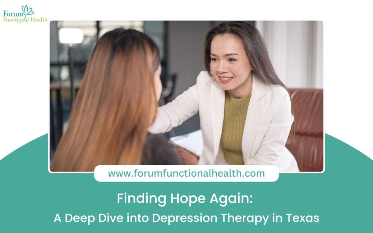 Finding Hope Again: A Deep Dive into Depression Therapy in Texas