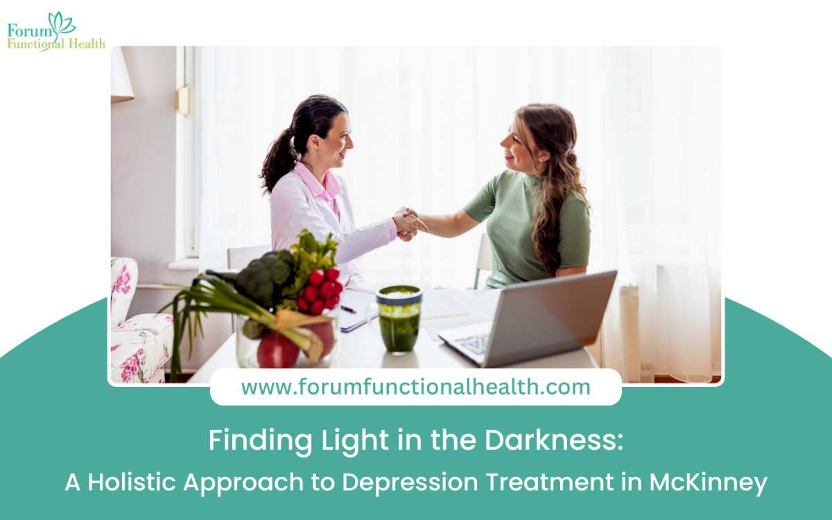 Finding Light in the Darkness: A Holistic Approach to Depression Treatment in McKinney, Texas