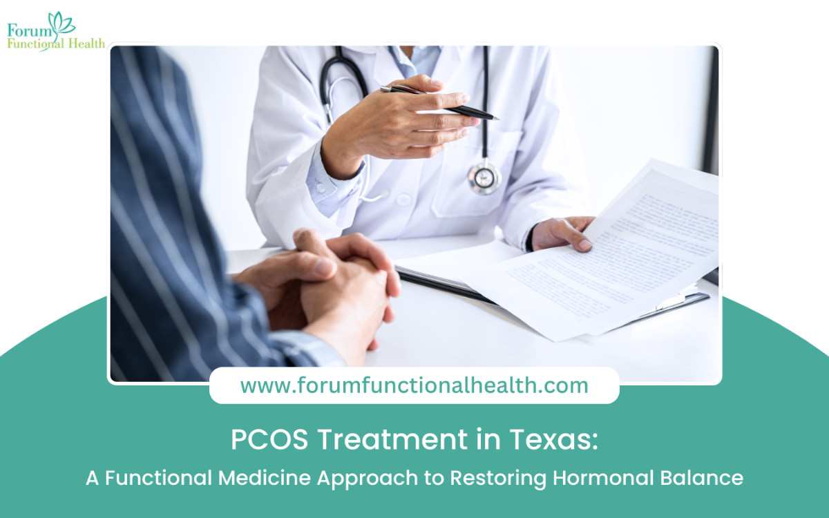 Feel Like Yourself Again: Functional PCOS Treatment in Texas