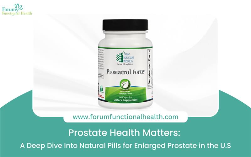Pills for Enlarged Prostate