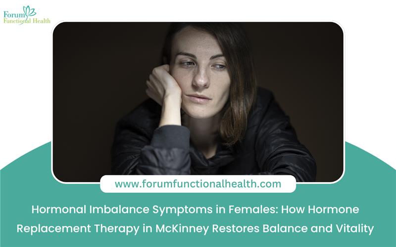 Hormonal Imbalance Symptoms & Therapy