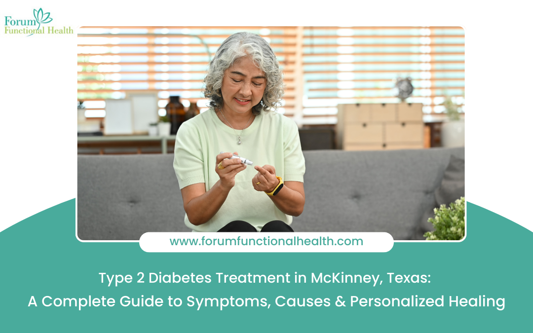 Type 2 Diabetes Treatment & Symptoms in McKinney TX