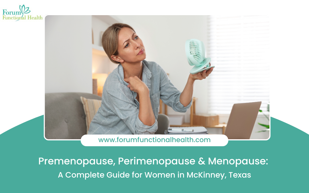 Perimenopause Fatigue & Menopause Treatment