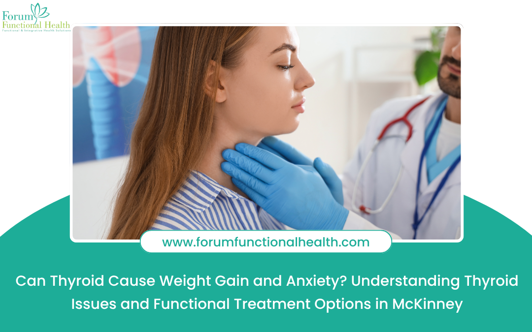 can thyroid cause weight gain