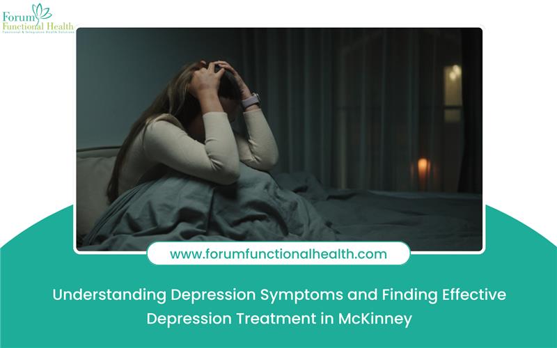 Depression Treatment in McKinney