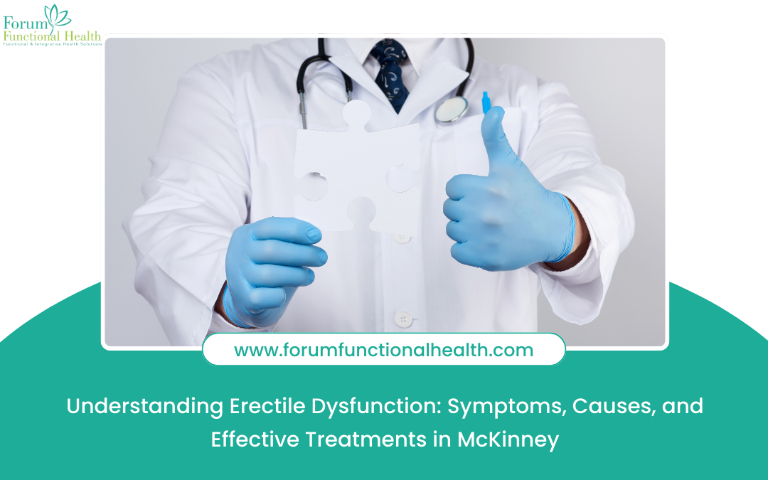 ED symptoms and effective erectile dysfunction treatments