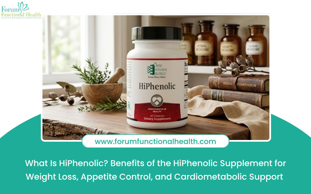 What Is HiPhenolic? Benefits of the HiPhenolic Supplement for Weight Loss, Appetite Control, and Cardiometabolic Support