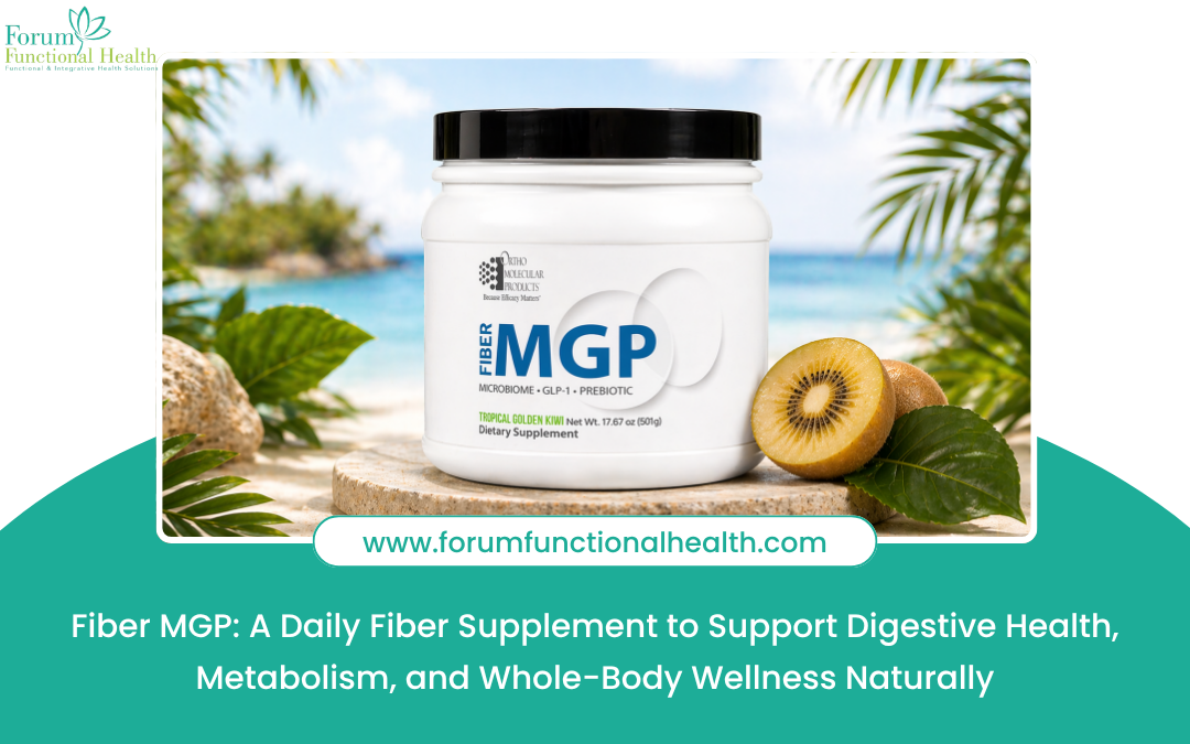 Fiber MGP: A Daily Fiber Supplement to Support Digestive Health, Metabolism, and Whole-Body Wellness Naturally