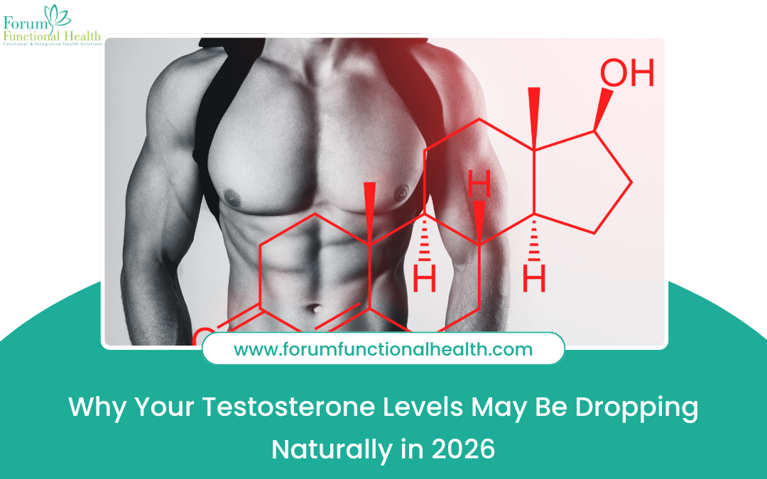Why Your Testosterone Levels May Be Dropping Naturally in 2026