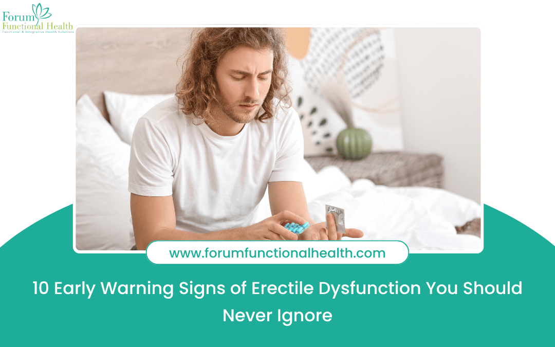10 Early Warning Signs of Erectile Dysfunction You Should Never Ignore