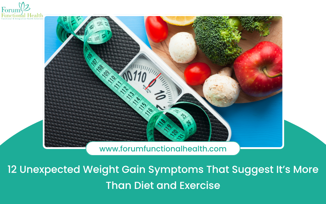 12 Unexpected Weight Gain Symptoms That Suggest It’s More Than Diet and Exercise