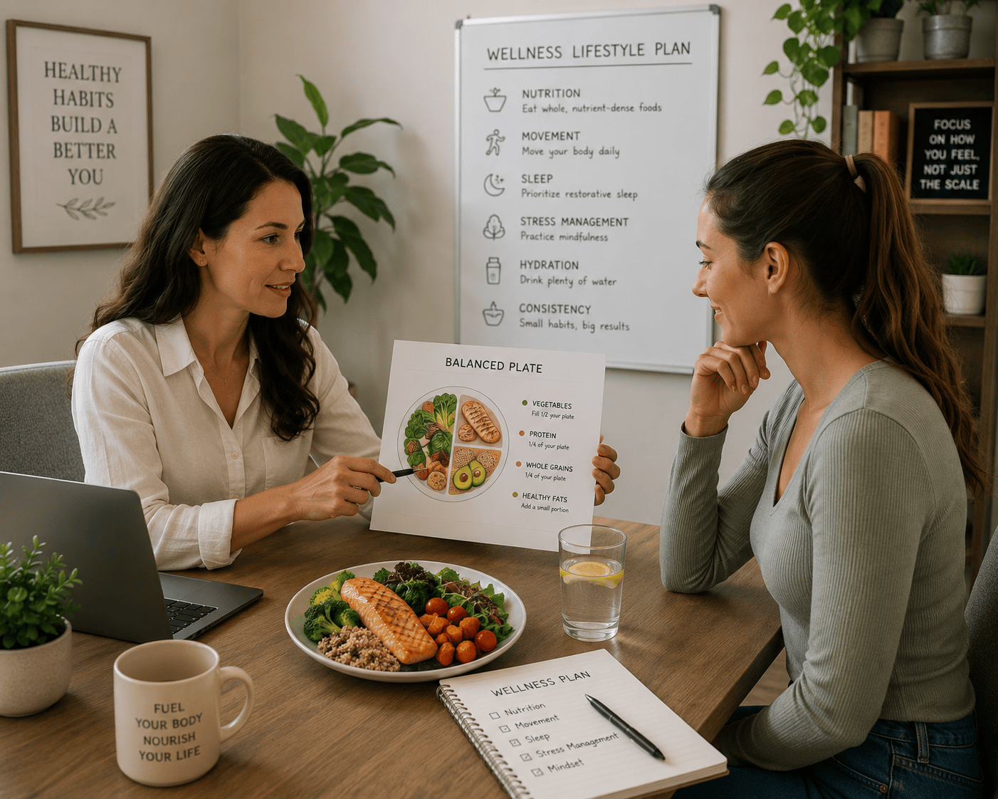 Nutrition and lifestyle strategies for improving energy and reducing fatigue